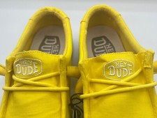 Hey Dude Wally Slub Canvas