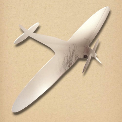 Spitfire decorative wall - decorative,