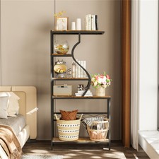 5 Tier Bookshelf Vintage