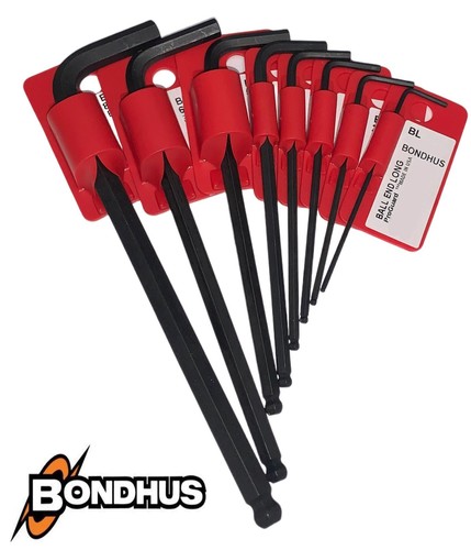 Bondhus allen keys - bondhus, ball