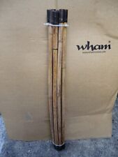 ANTIQUE / VINTAGE SET OF BAMBOO CHIMNEY / DRAIN RODS WITH ACCESSORIES
