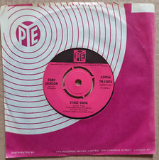 TONY JACKSON & THE VIBRATIONS  - STAGE DOOR  / THAT'S WHAT I WANT  UK  1965  PYE