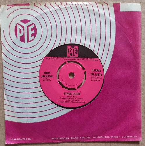 Tony jackson the vibrations - jackson, &