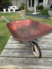 TRI-ANG Vintage Childs Wheelbarrow, RED Tri-ang Raleigh Charming Boys /Girls Toy