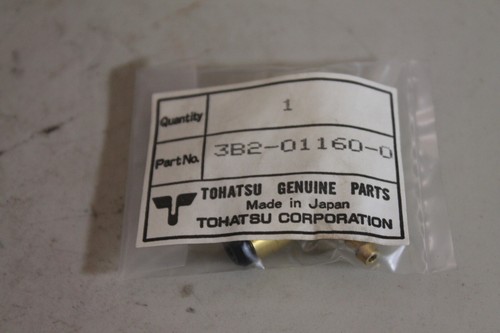 Tohatsu check valve nipple - tohatsu,