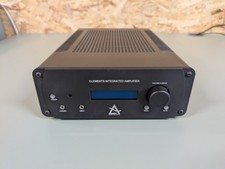 Pre Owned - Leema Acoustics Elements Integrated AMP Black