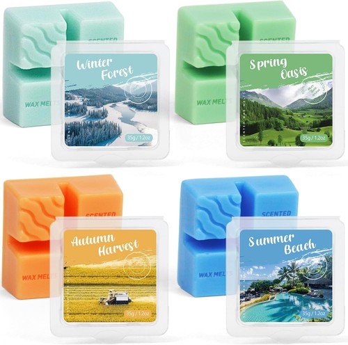 Scented wax melts cubes - wax,