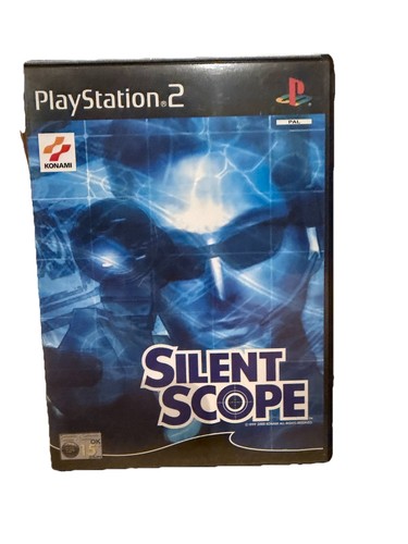 Silent scope playstation ps2 - silent,