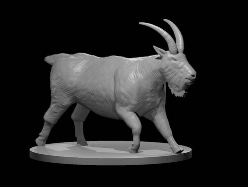 Giant mountain goat for d - for, d&d