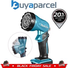 Makita ML187 18V / 14.4V Lithium G-Series 4 Position LED Light Lamp Torch 