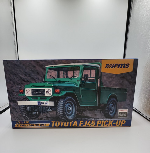 New fms realistic rc - new, 1/12
