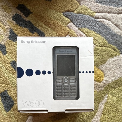 Sony ericsson w580i - ericsson, white