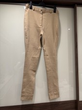 Harry Hall Chester GVP Beige Horse Jodhpurs Size 30” Long 31”Leg + Stretch Vgc 