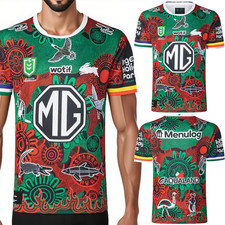 Rabbitohs Jersey Mens 2025