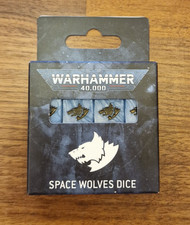Space Wolves Dice Set - Games