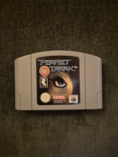 Perfect Dark Nintendo 64 Original Cartridge