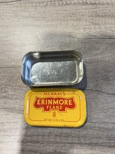 VINTAGE MURRY'S ERINMORE FLAKE PIPE TOBACCO TIN 50g (EMPTY) Northern Ireland