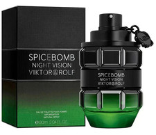 Viktor & Rolf Spicebomb Night Vision EDT 90ml Spray for Men New & Sealed Perfume