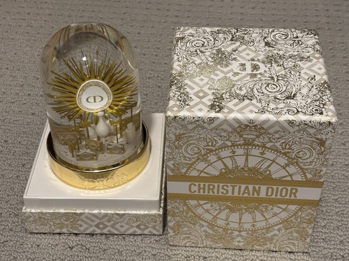 Dior signature snow globe - dior,
