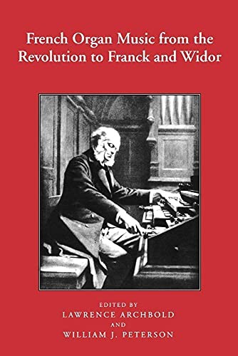 French organ music - from, the