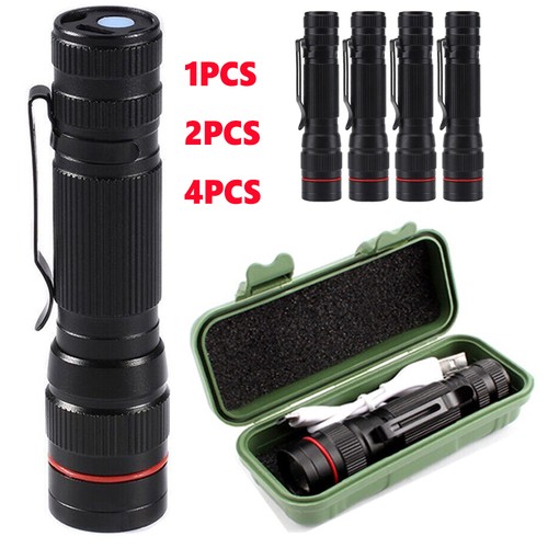 4pcs 1200000lm usb - 4pcs,
