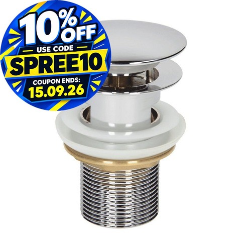Bathroom basin clicker waste - bathroom,