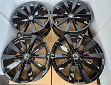 4x GENUINE BLACK VW SCIROCCO
