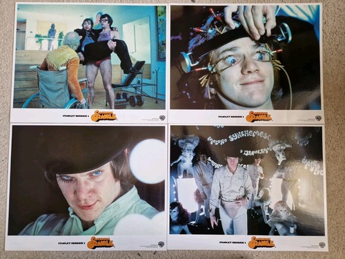 Clockwork orange lobby - orange, card