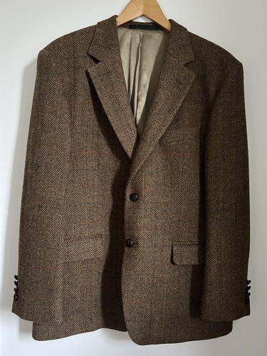 Harris tweed blazer men - m&s,