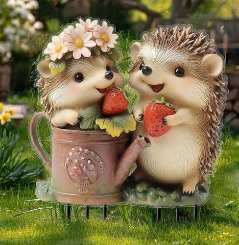 Cute strawberry hedgehog - strawberry,