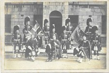 Photo, Queens Own Cameron Highlanders 