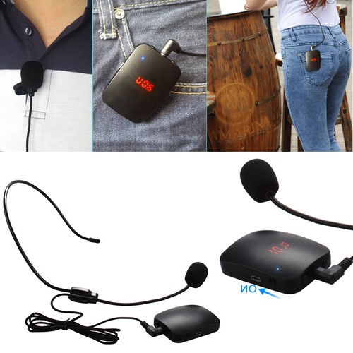Wireless microphone headset - wireless,
