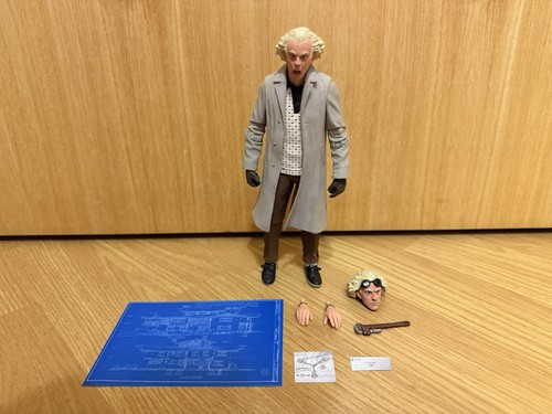 Neca back the future - neca,