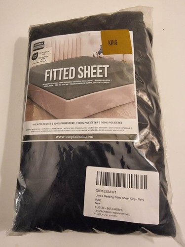 Utopia bedding fitted sheet - fitted,