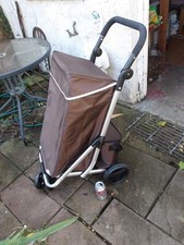 EASYLIFE Lightweight 4-Wheeled Shopping Trolley With Detachable Cool Bag E45185