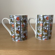 2 Waterside Fine China Mugs