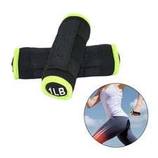 Hand Weights Set Walking Dumbbell with Hand Strap Weightlifting 1lb Fitness Soft