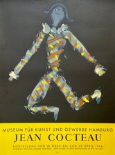JEAN COCTEAU ORIGINAL LITHO