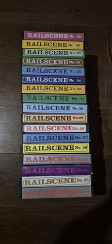 Railscene the video magazine - the,