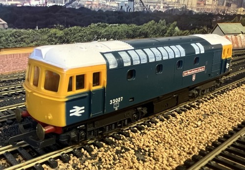 Lima diesel class 33 - lima,