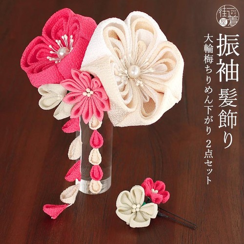 Japanese plum chirimen drop - japanese,