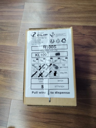 Zip clip wire - clip, 100