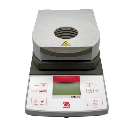 Ohaus mb35 humidity - humidity, analyzer
