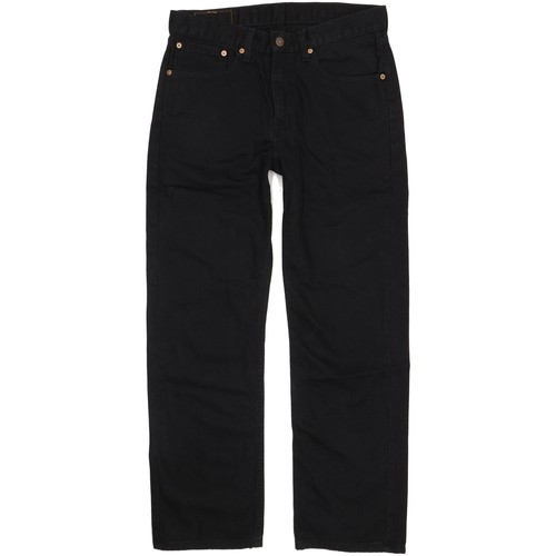 Levi 751 men black straight - black,