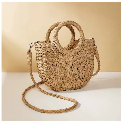 Handwoven straw rattan - handwoven,