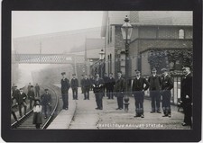 Chapeltown Railway Station, Yorkshire, RP Modern Postcard :Buy 2 Get 1 FREE