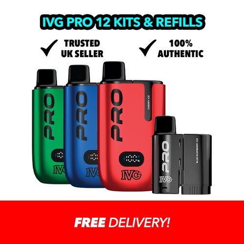 Ivg pro vape - 12, kit