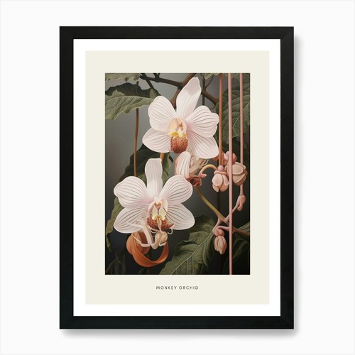 Flower illustration monkey - flower,