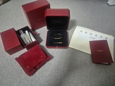 Cartier Love bracelet 18kt