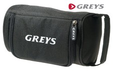 Greys Fly Reel Case Fishing Reel Bag Holds up to 4 Reels 1325814